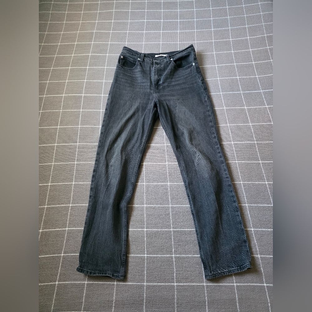 Levi's 70s High Slim Straight Jeans